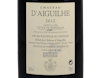 Ch d'Aiguilhe 2012 Cotes de Castillon view 3