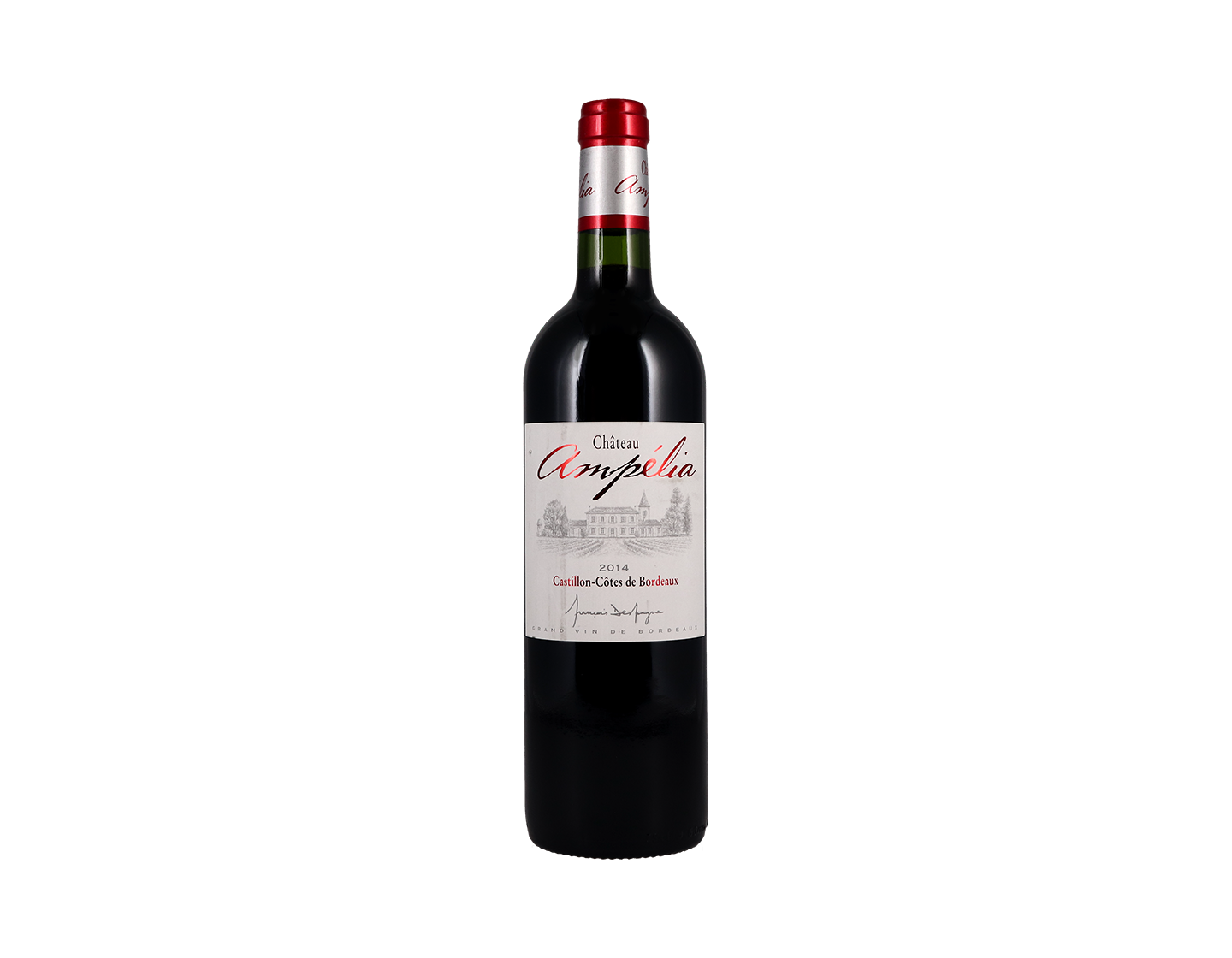 Château Ampélia, Castillon Côtes de Bordeaux 2014