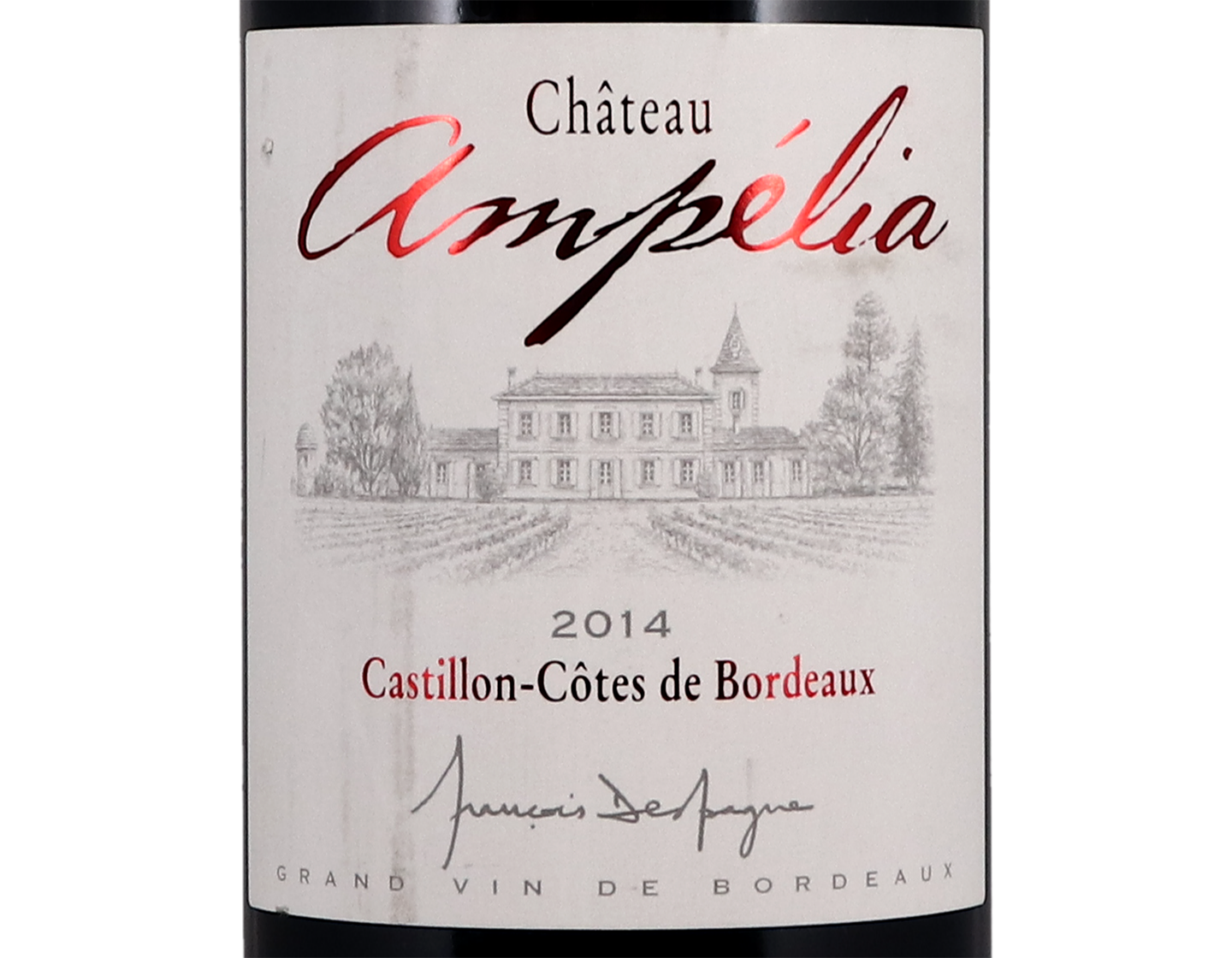 Château Ampélia, Castillon Côtes de Bordeaux 2014