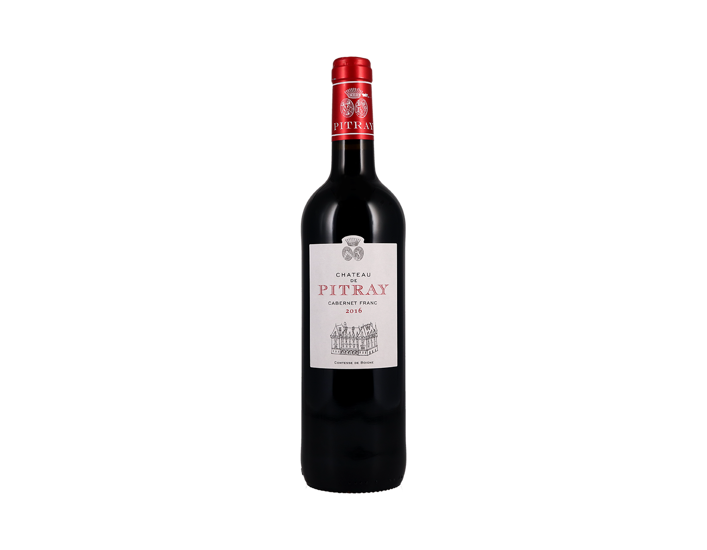 Ch de Pitray Cabernet Franc Castillon 2016