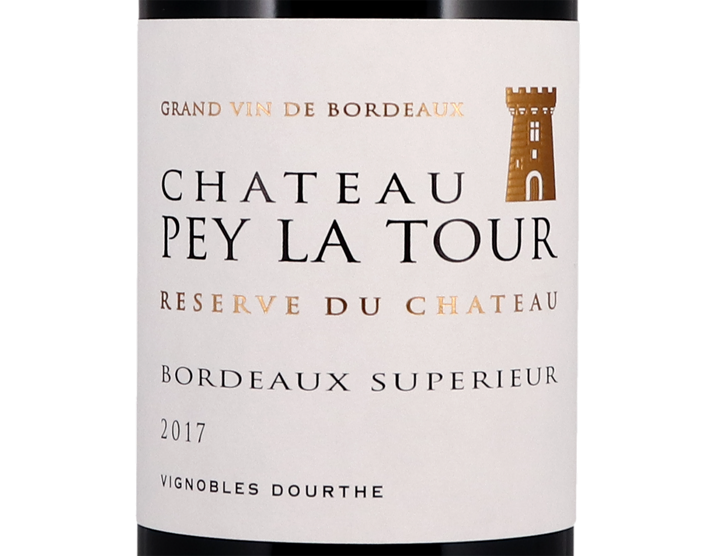 Ch Pey La Tour Reserve Bordeaux Superieur 2017