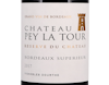 Ch Pey La Tour Reserve Bordeaux Superieur 2017 view 2