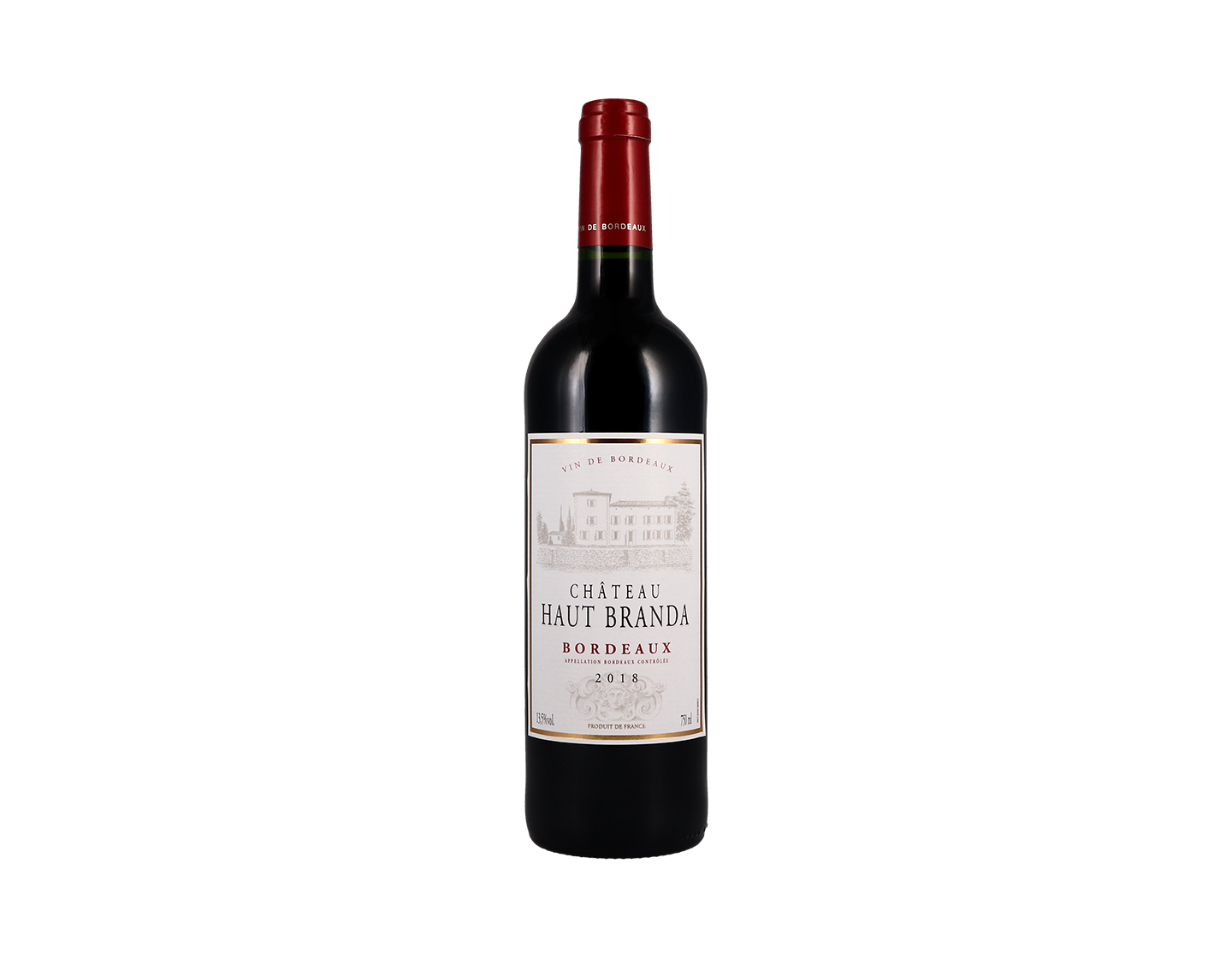 Ch Haut Branda Bordeaux 2018