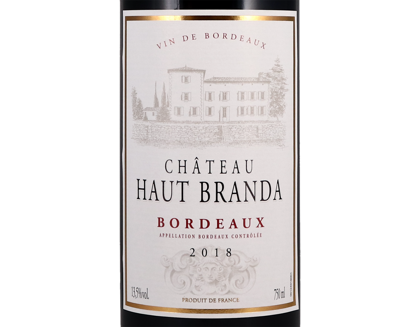 Ch Haut Branda Bordeaux 2018