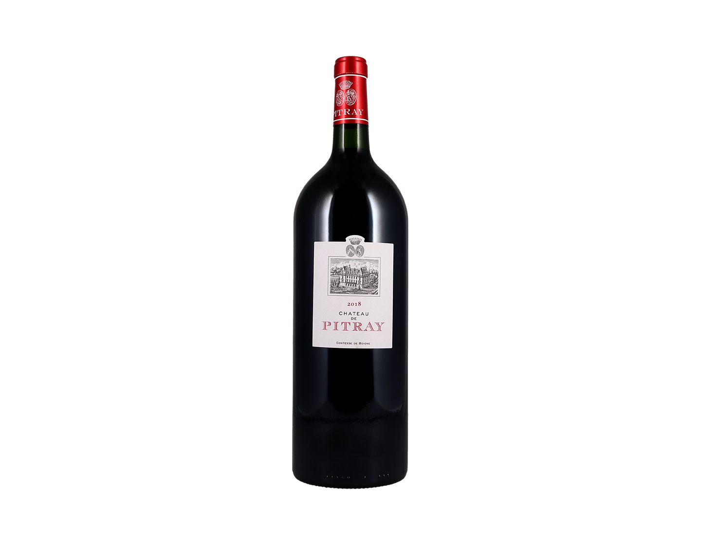 Ch Pitray Castillon 2018 Magnums