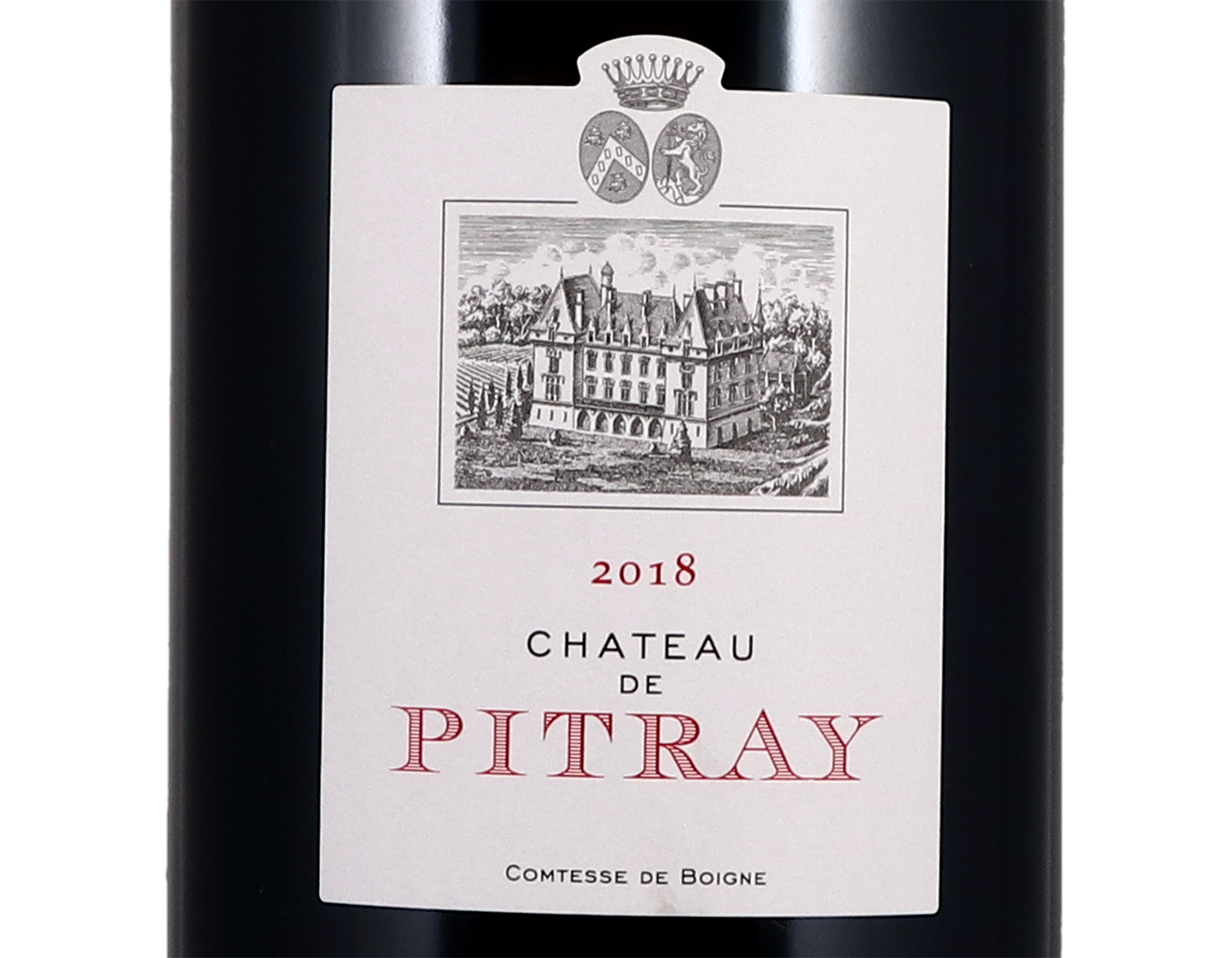Ch Pitray Castillon 2018 Magnums