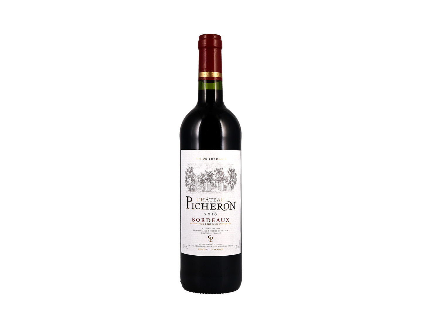 Ch Picheron Bordeaux 2018