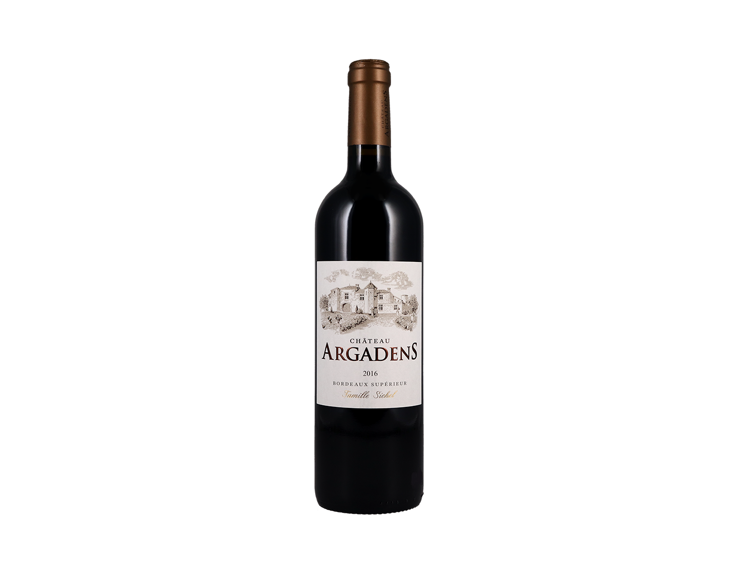 Ch Argadens Rouge Bordeaux Superieur 2016