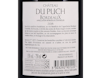 Chateau Du Puch Bordeaux 2018 view 3