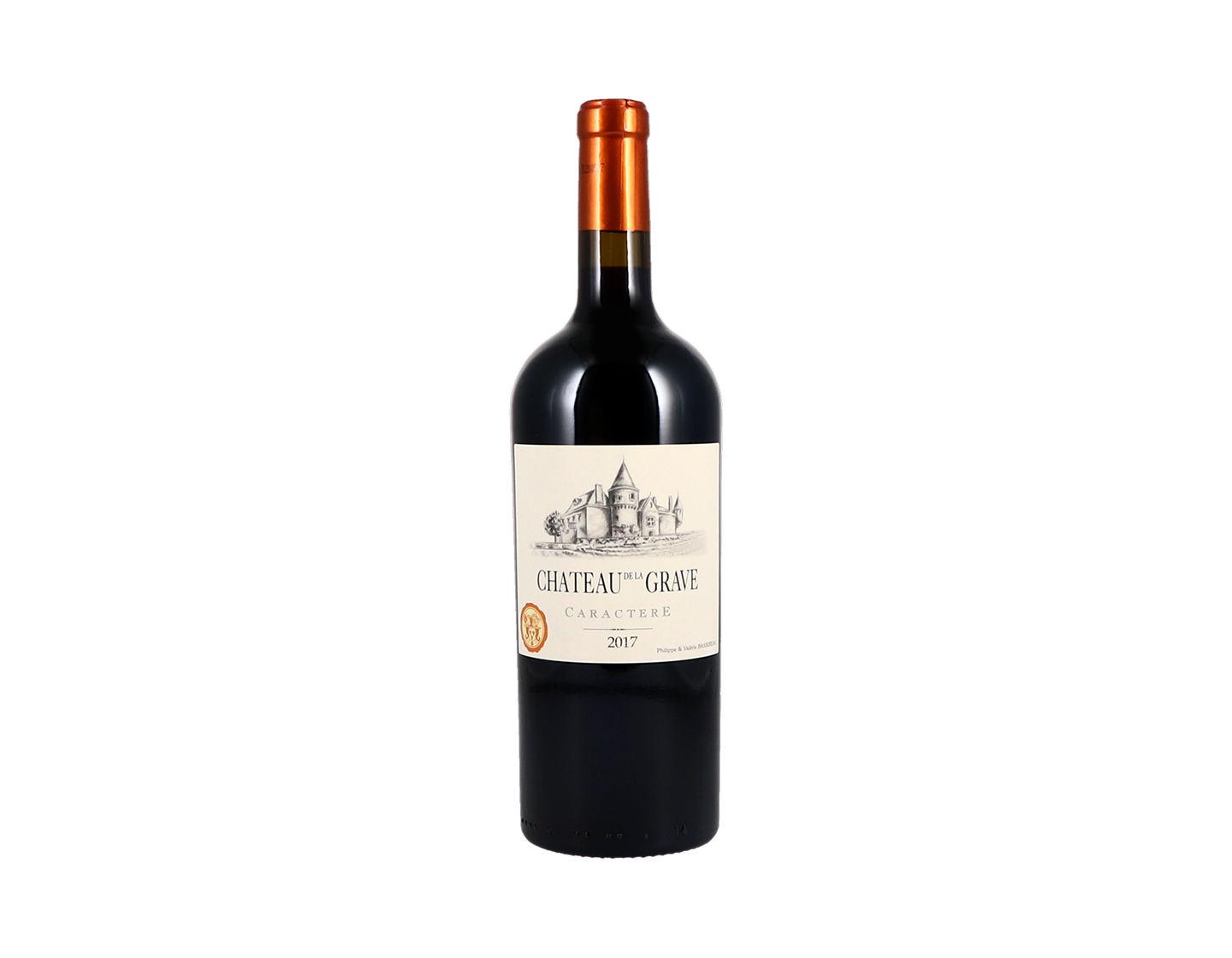 Ch de la Grave Caractere Cotes de Bourg 2017