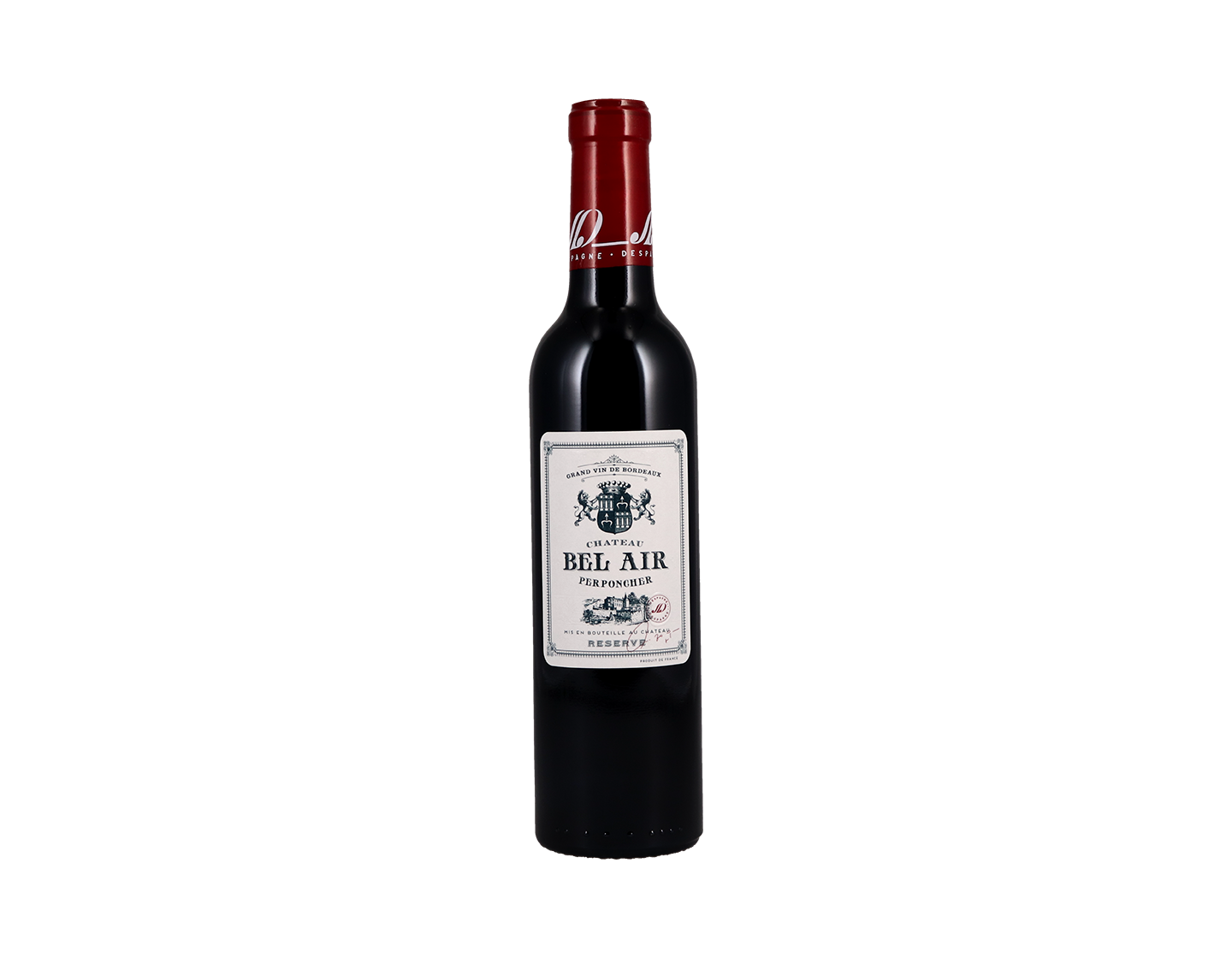 Half bottle of Château Bel Air Perponcher Rouge Réserve, Bordeaux 2018