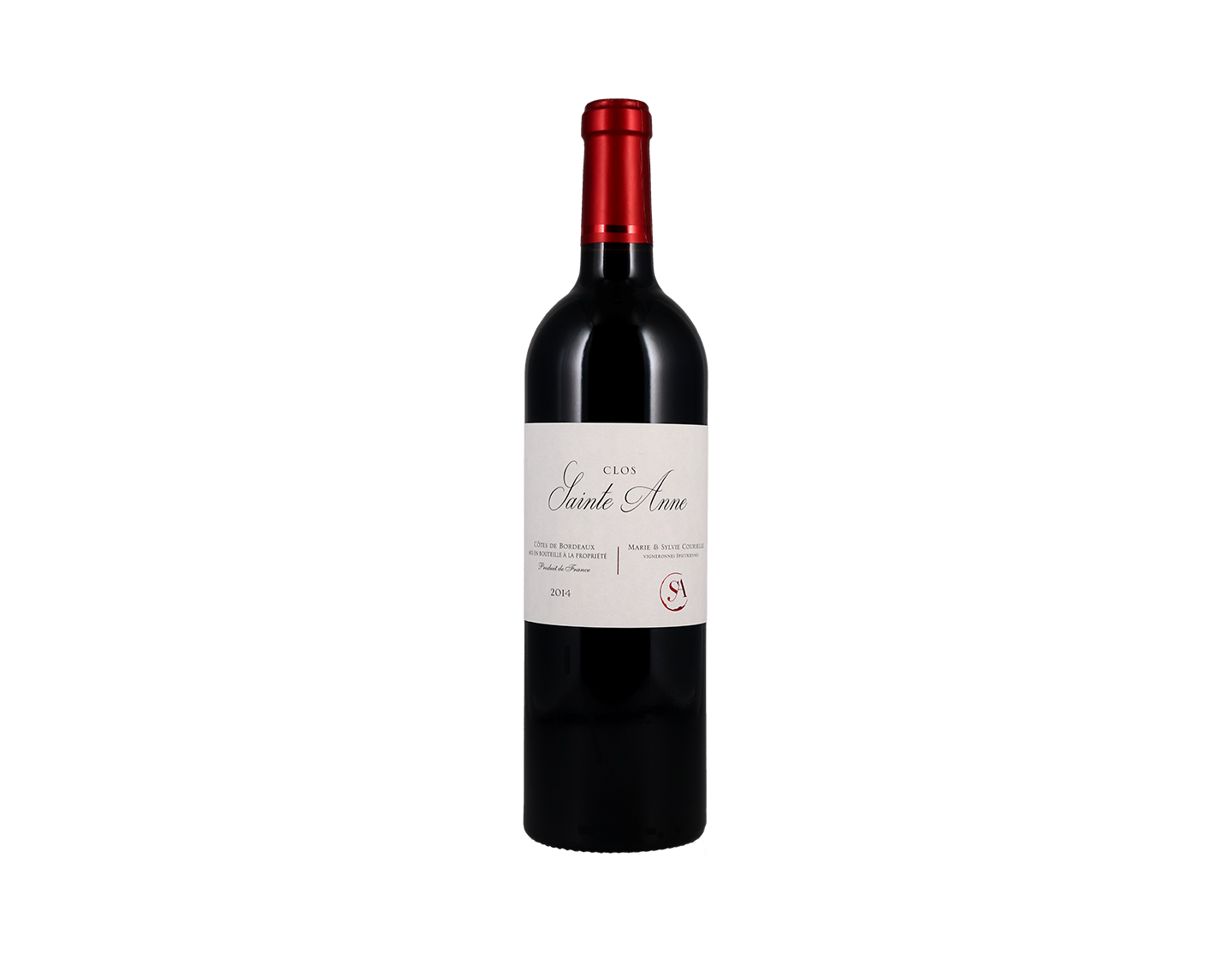 Clos Sainte Anne Premieres Cotes de Bordeaux 2014