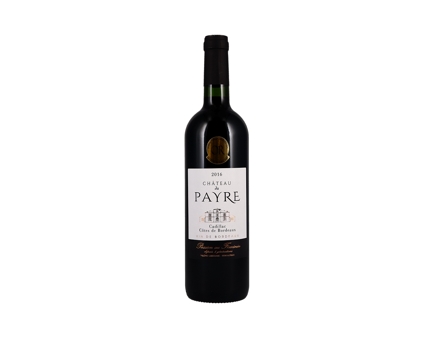 Château du Payre, Cadillac Côtes de Bordeaux 2016