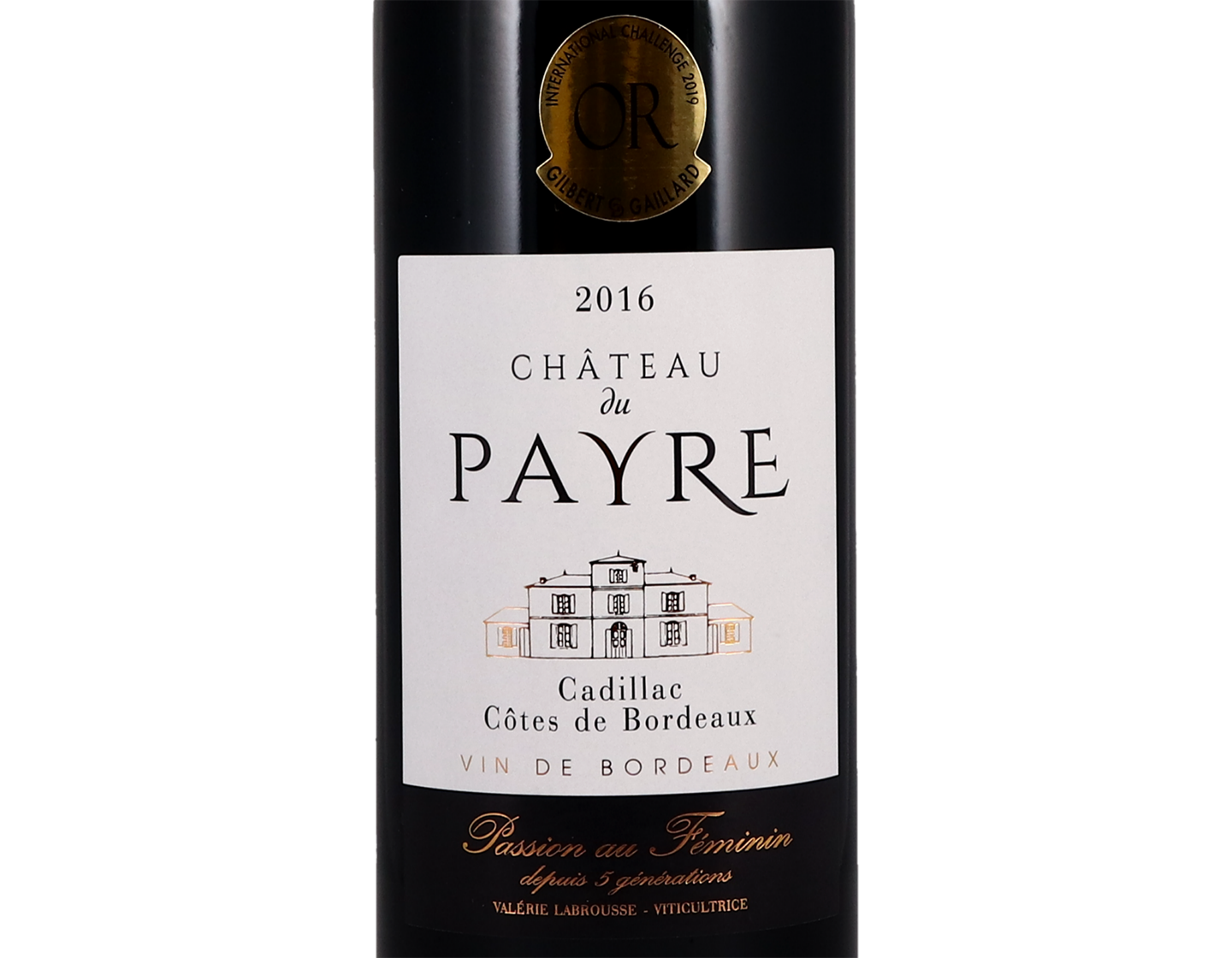 Château du Payre, Cadillac Côtes de Bordeaux 2016