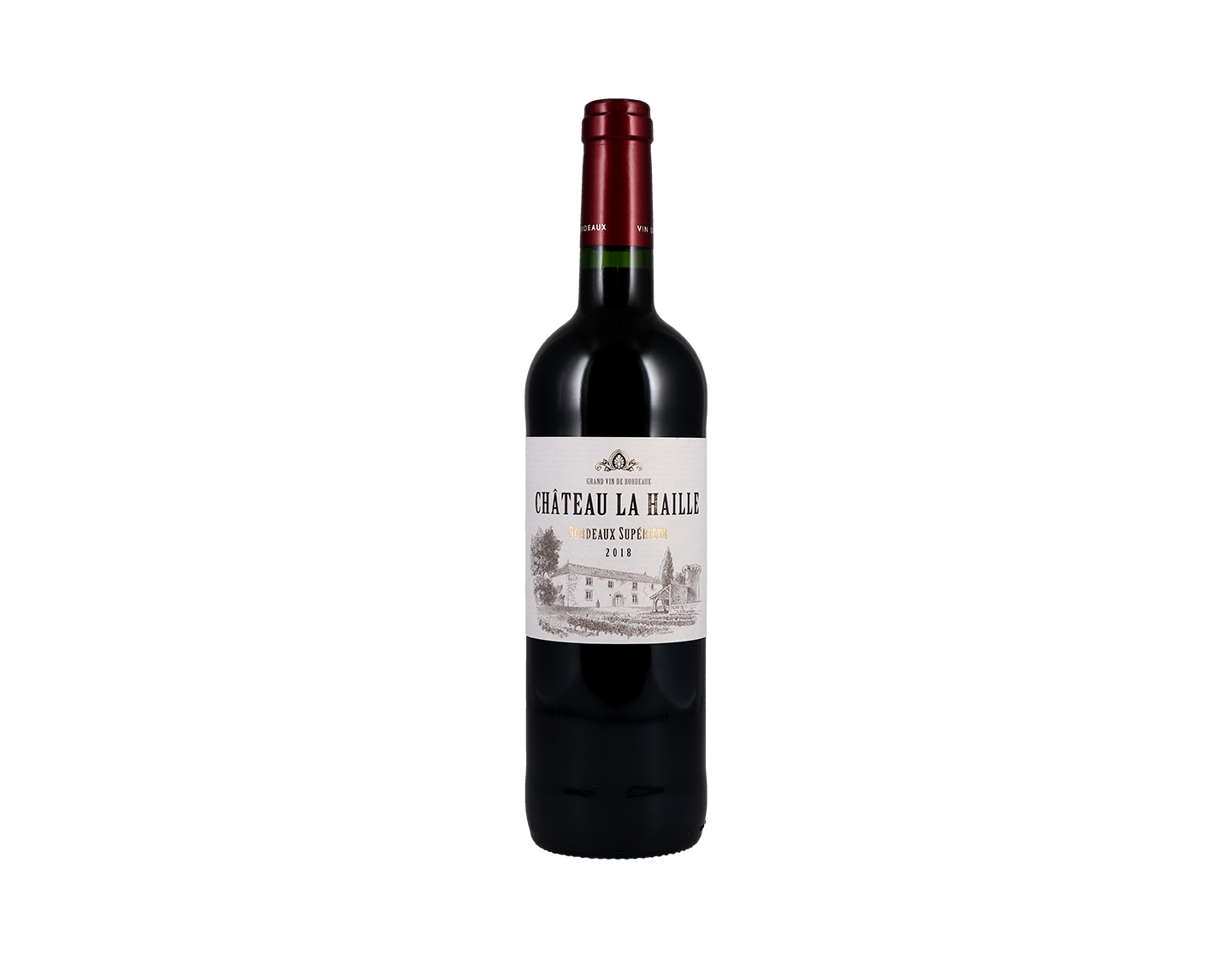 Château La Haille, Bordeaux Supérieur 2018