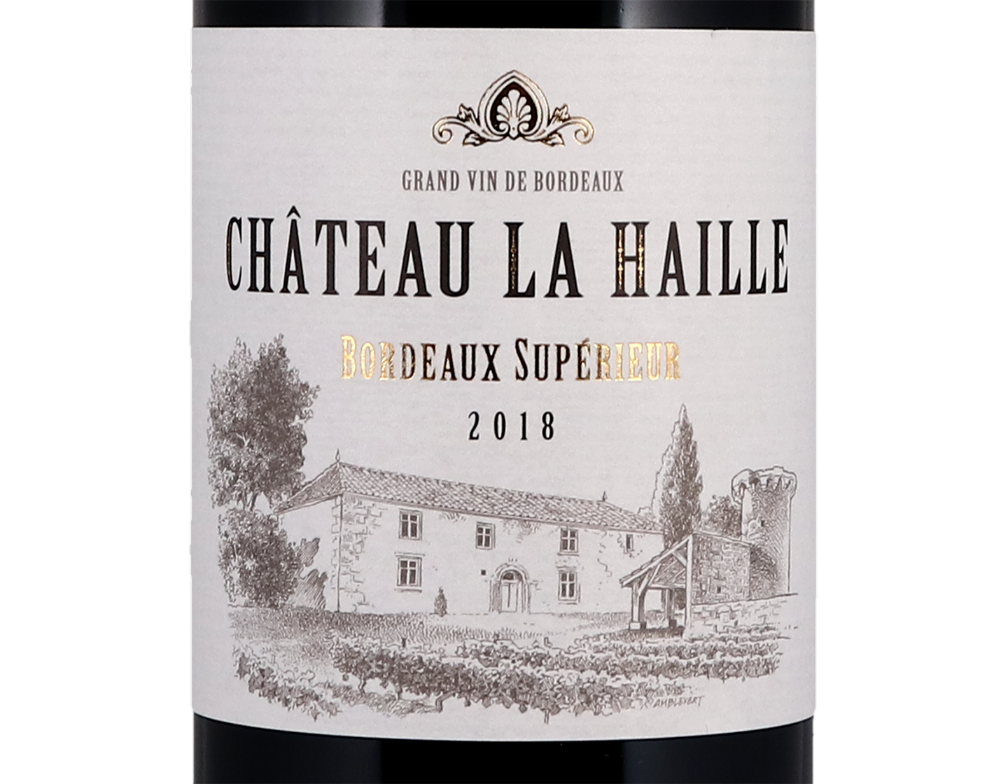 Château La Haille, Bordeaux Supérieur 2018