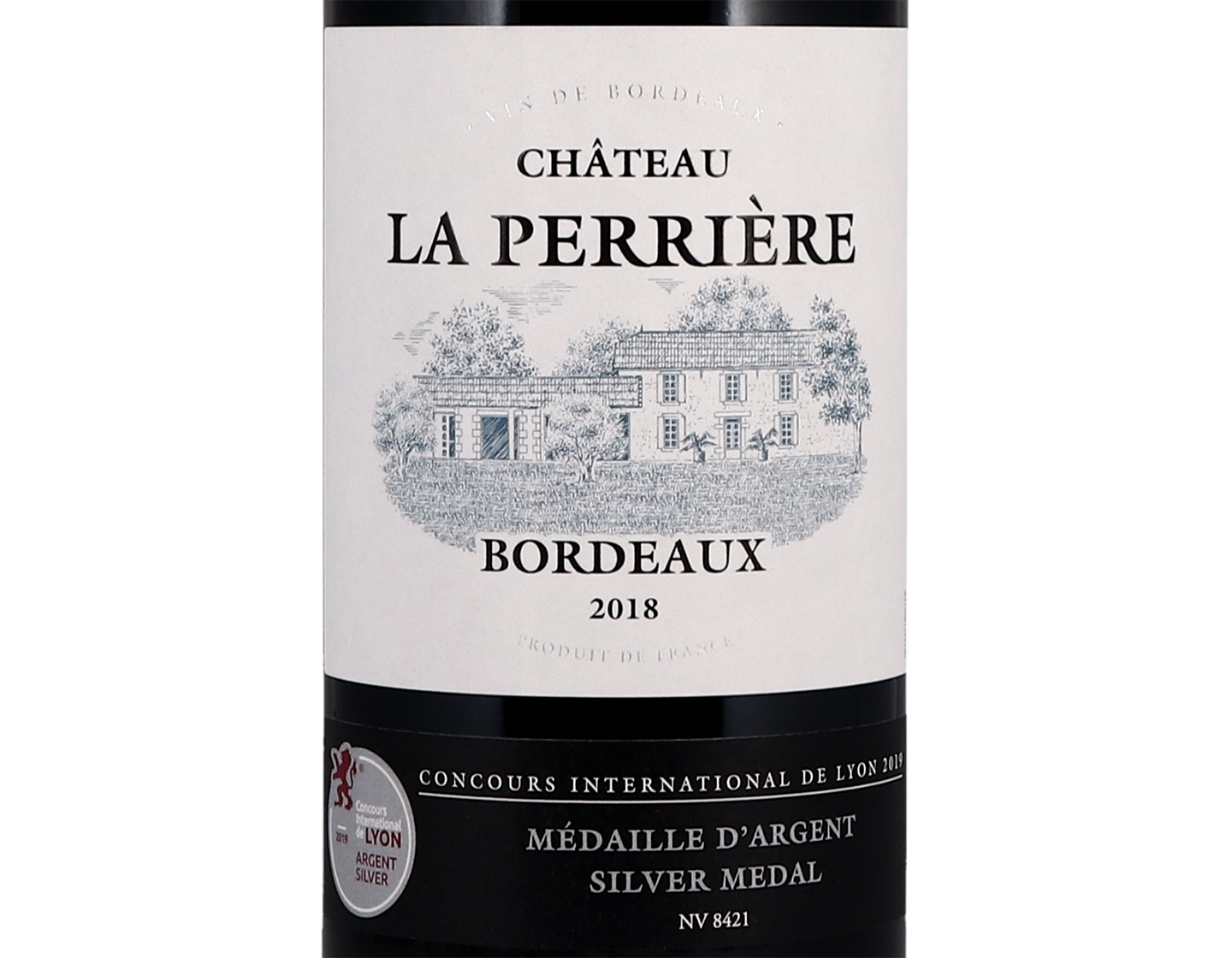 Ch La Perriere Bordeaux 2018