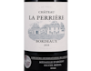 Ch La Perriere Bordeaux 2018 view 2