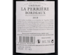 Ch La Perriere Bordeaux 2018 view 3