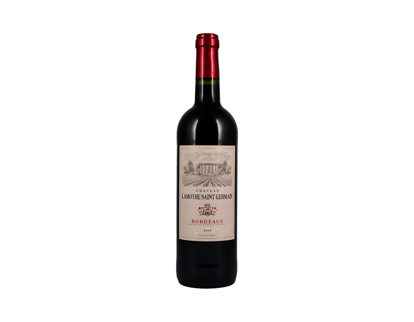 Ch Lamothe Saint Germain Bordeaux 2019