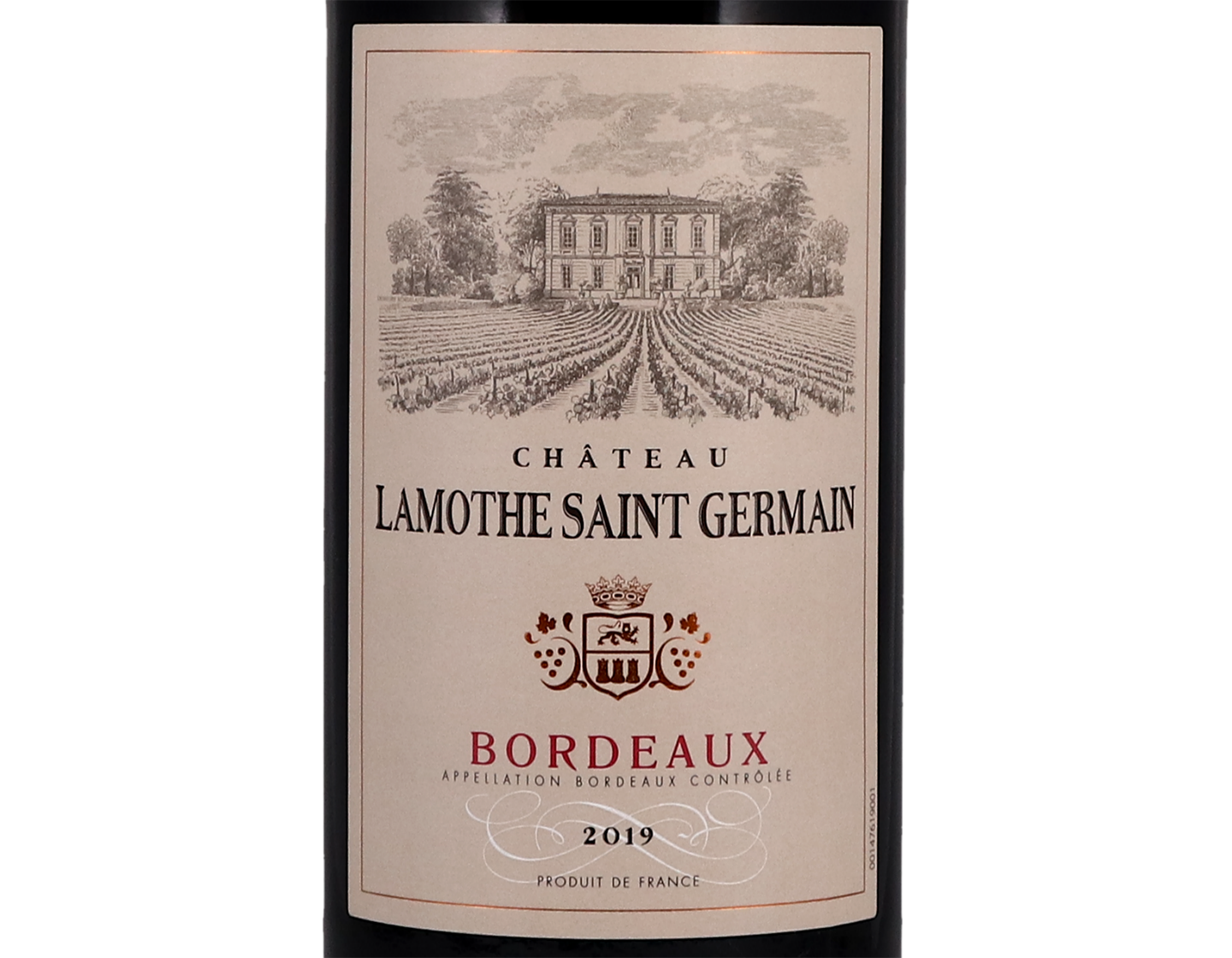 Ch Lamothe Saint Germain Bordeaux 2019