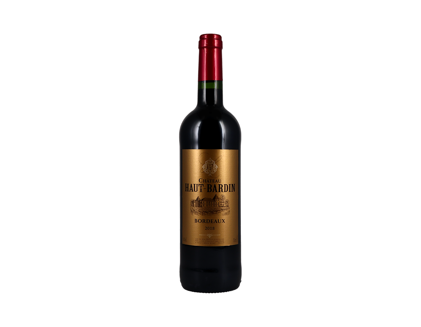 Château Haut-Bardin, Bordeaux 2018