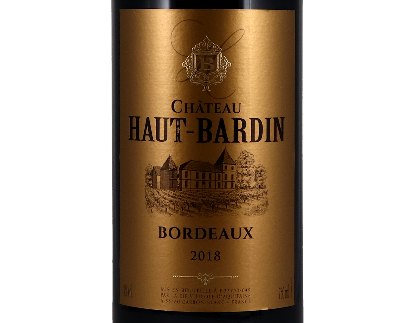 Château Haut-Bardin, Bordeaux 2018
