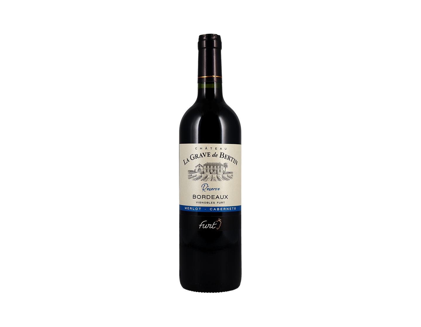 Château La Grave de Bertin Réserve, Bordeaux 2019
