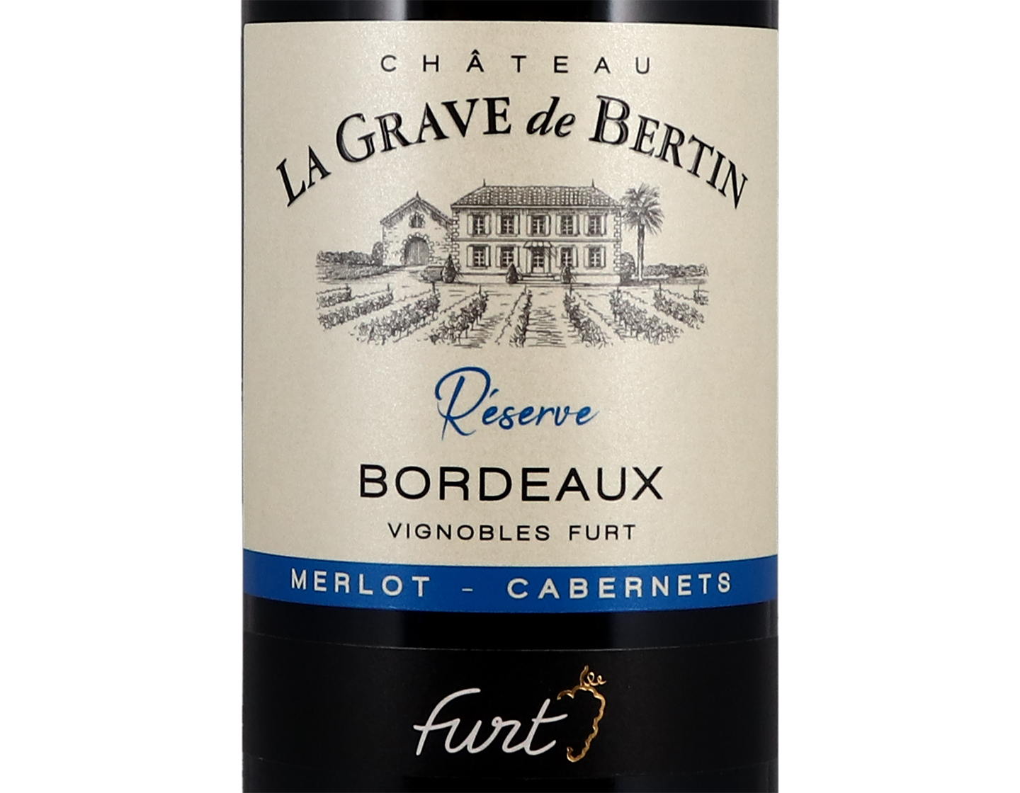 Château La Grave de Bertin Réserve, Bordeaux 2019