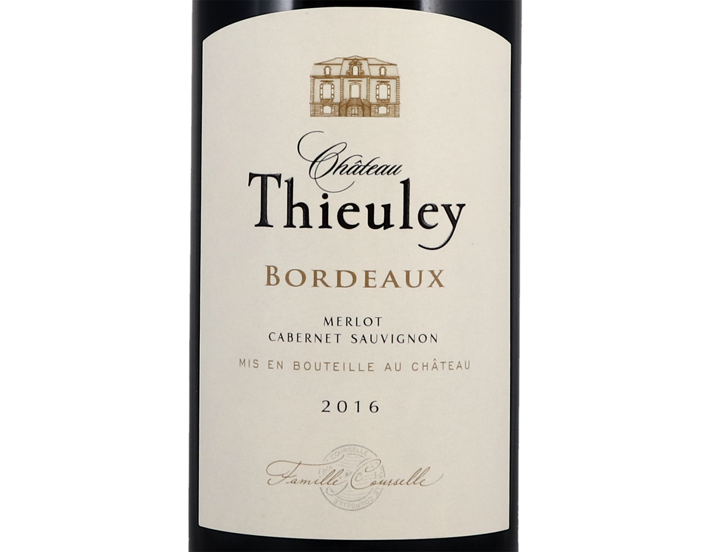 Château Thieuley Rouge, Bordeaux 2016