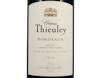 Château Thieuley Rouge, Bordeaux 2016 view 2