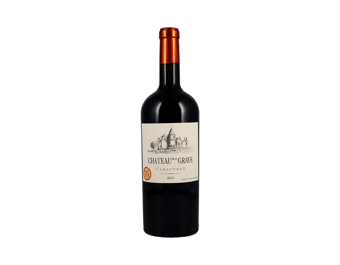 Ch de la Grave Caractere Cotes de Bourg 2018