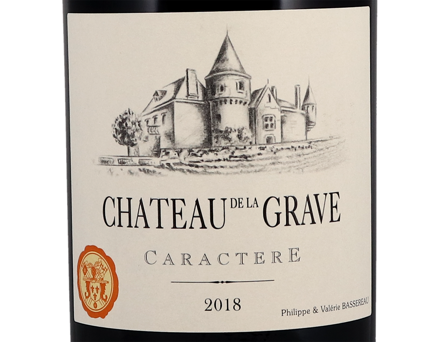 Ch de la Grave Caractere Cotes de Bourg 2018