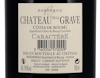 Ch de la Grave Caractere Cotes de Bourg 2018 view 3