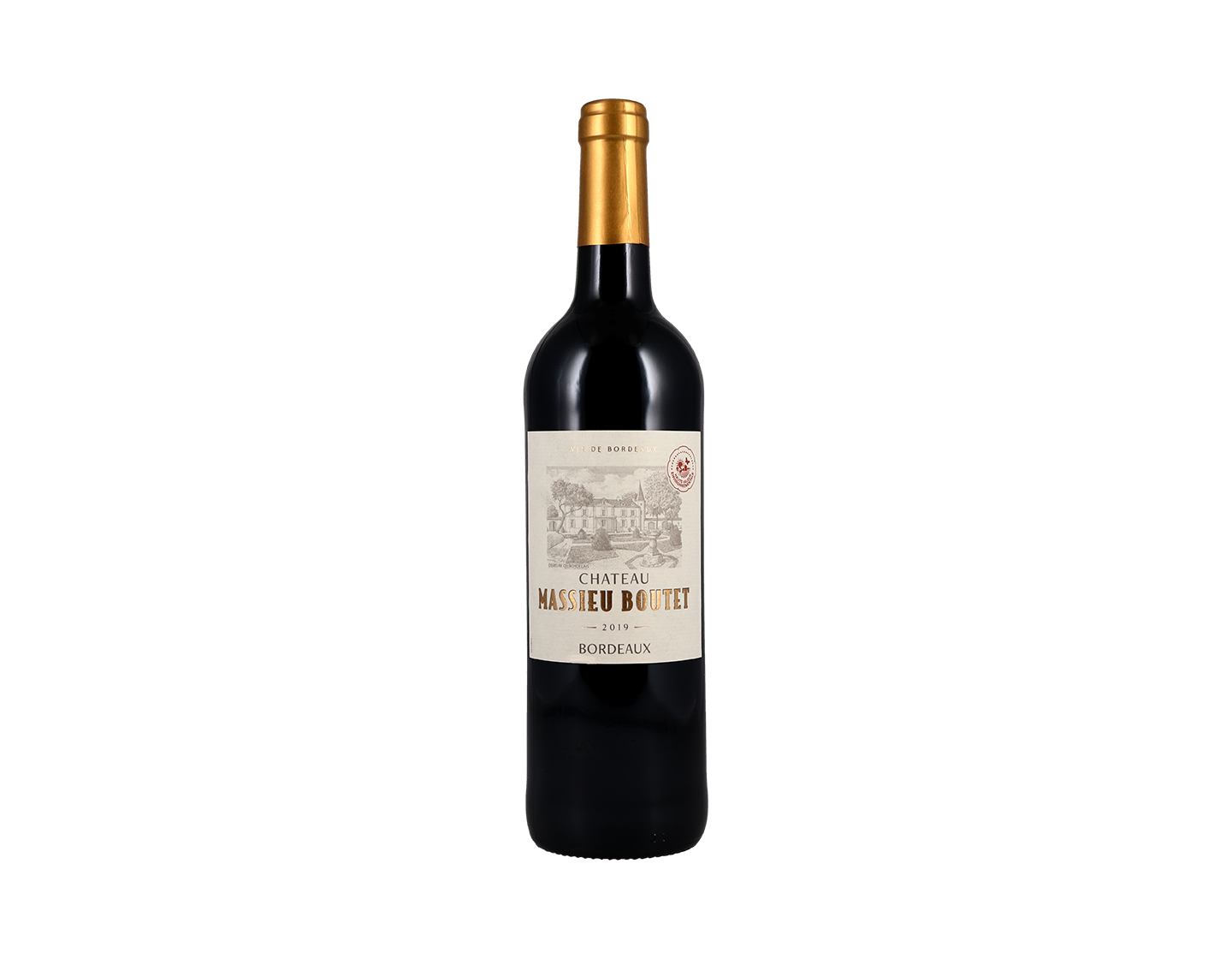 Ch Massieu Boutet Bordeaux 2019