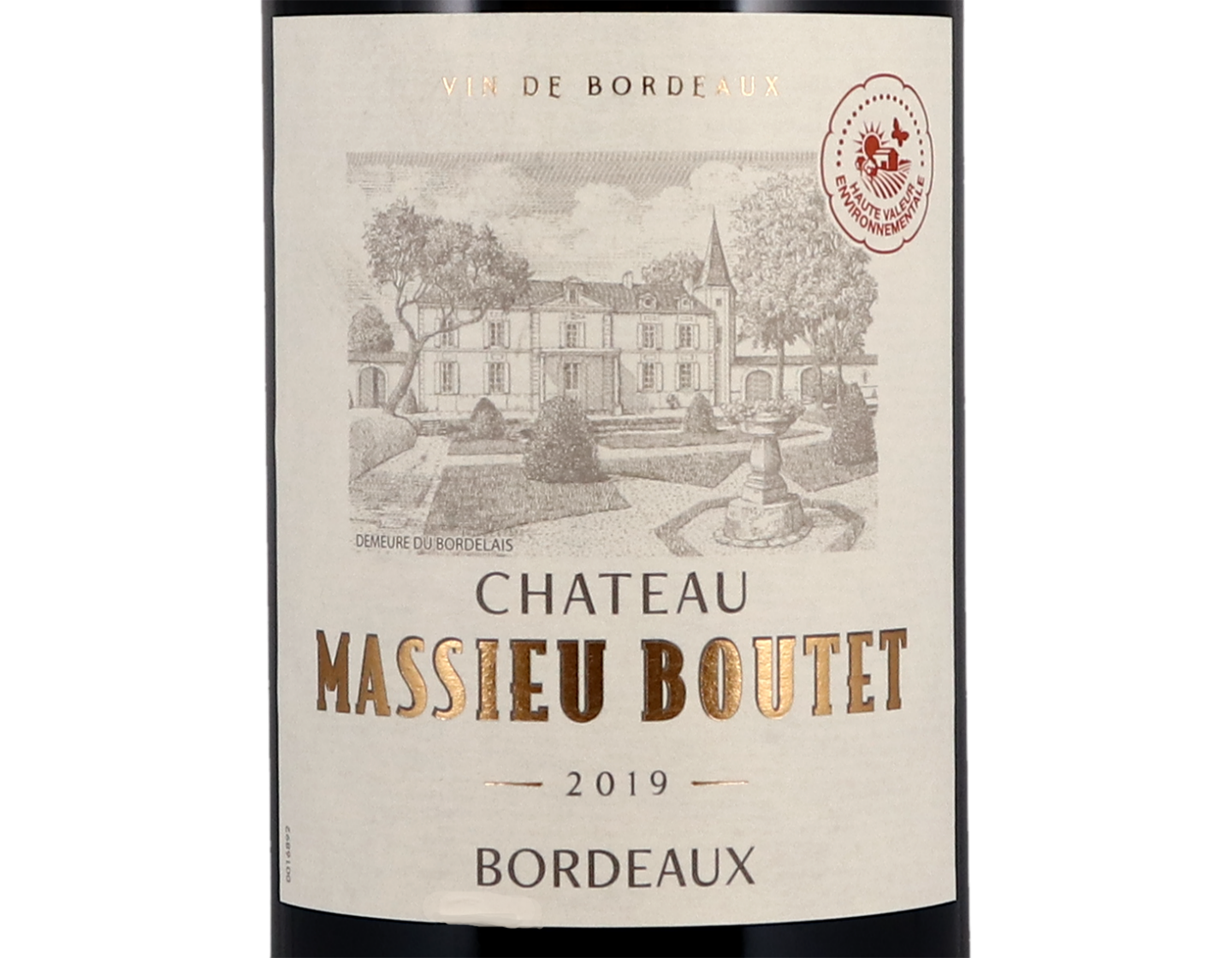 Ch Massieu Boutet Bordeaux 2019