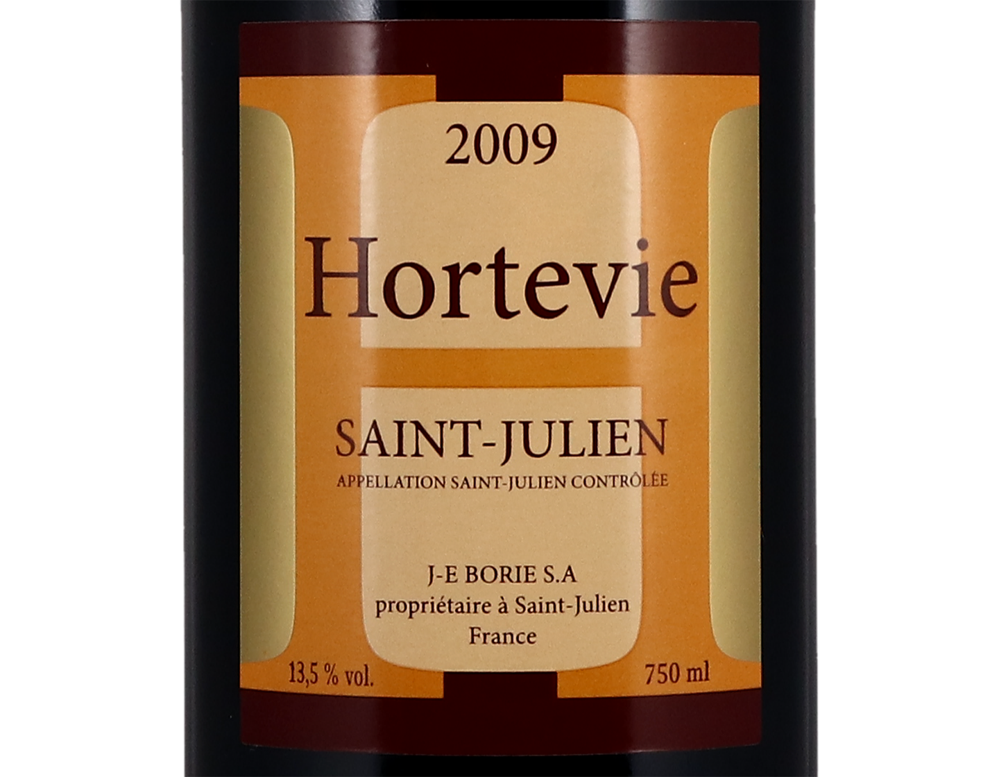 Hortevie 2009 St Julien