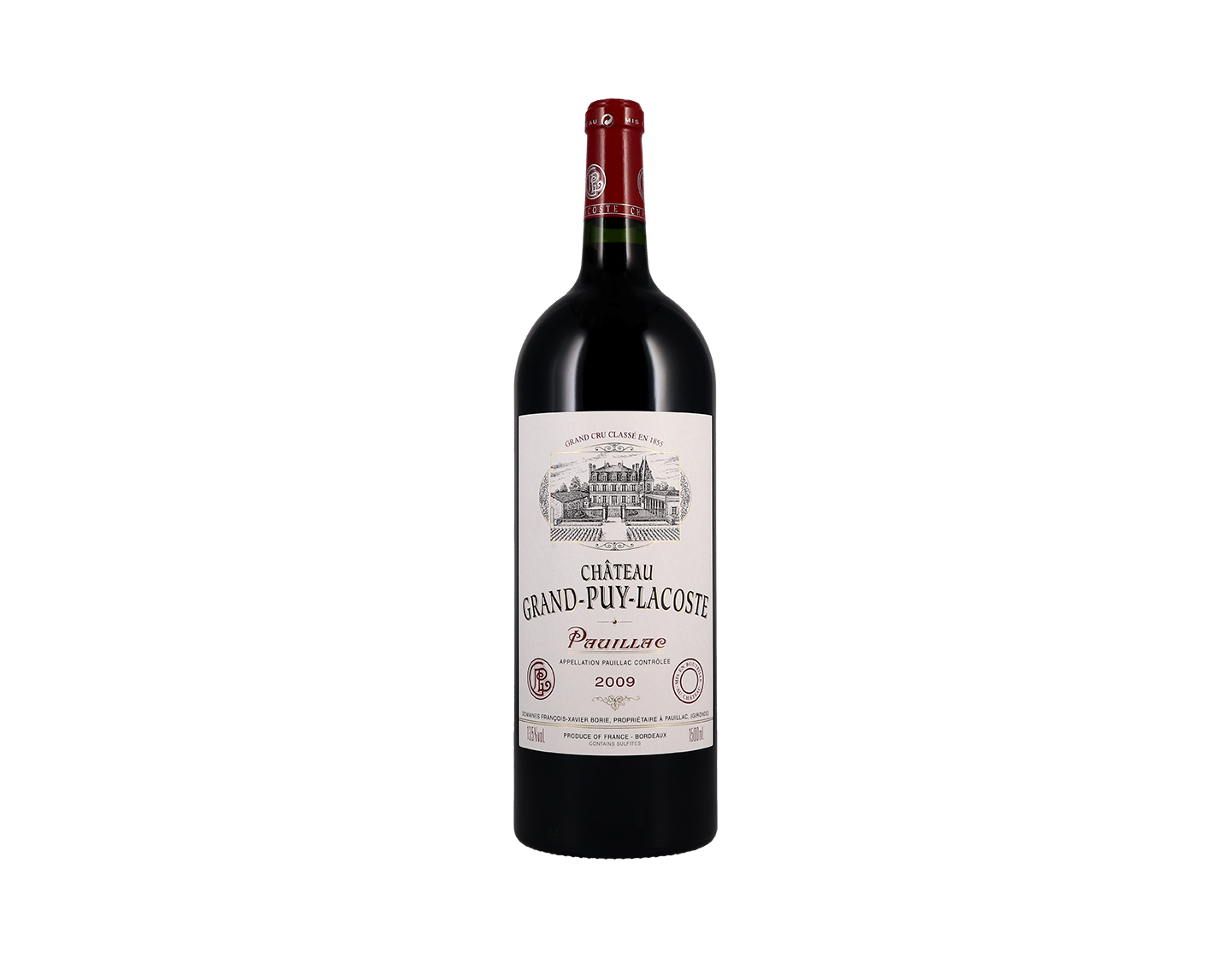 Ch Grand Puy Lacoste 2009 Pauillac Magnums