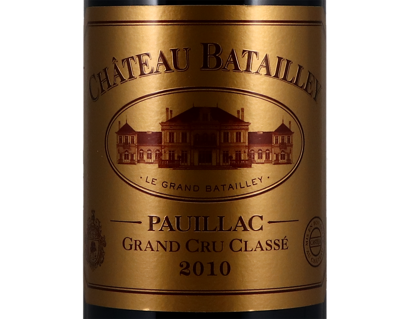 Ch Batailley 2010 Pauillac