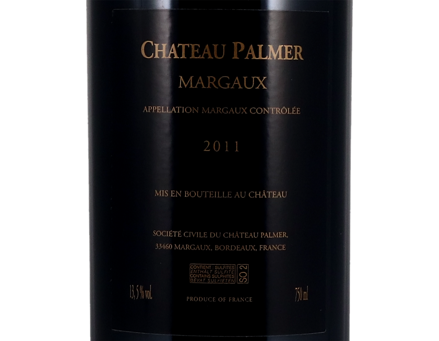 Ch Palmer 2011 Margaux