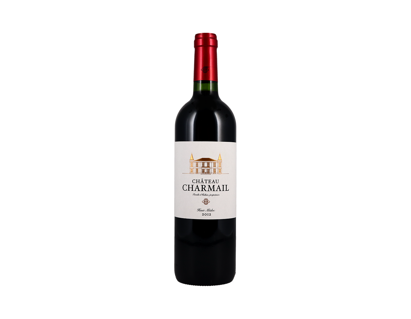 Ch Charmail 2012 Haut Medoc