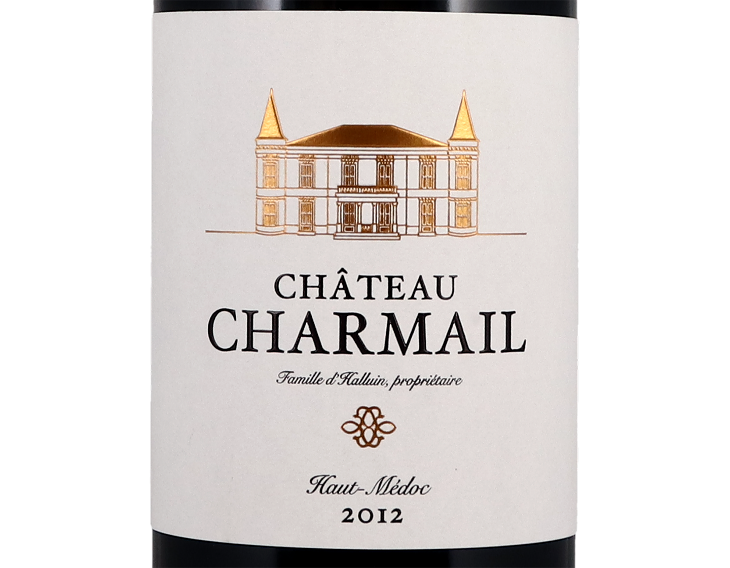 Ch Charmail 2012 Haut Medoc