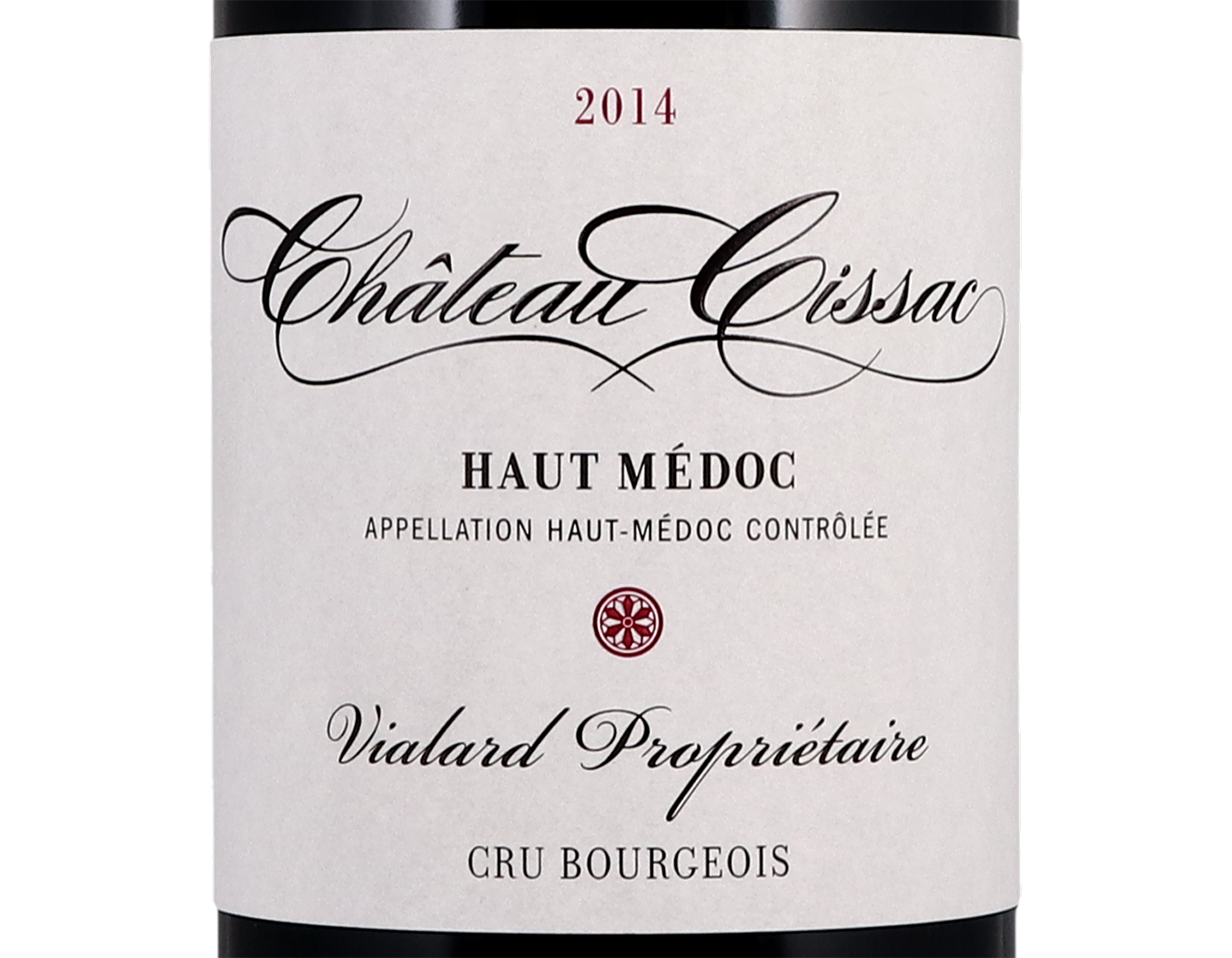 Ch Cissac Haut Medoc 2014