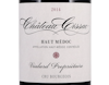 Ch Cissac Haut Medoc 2014 view 2