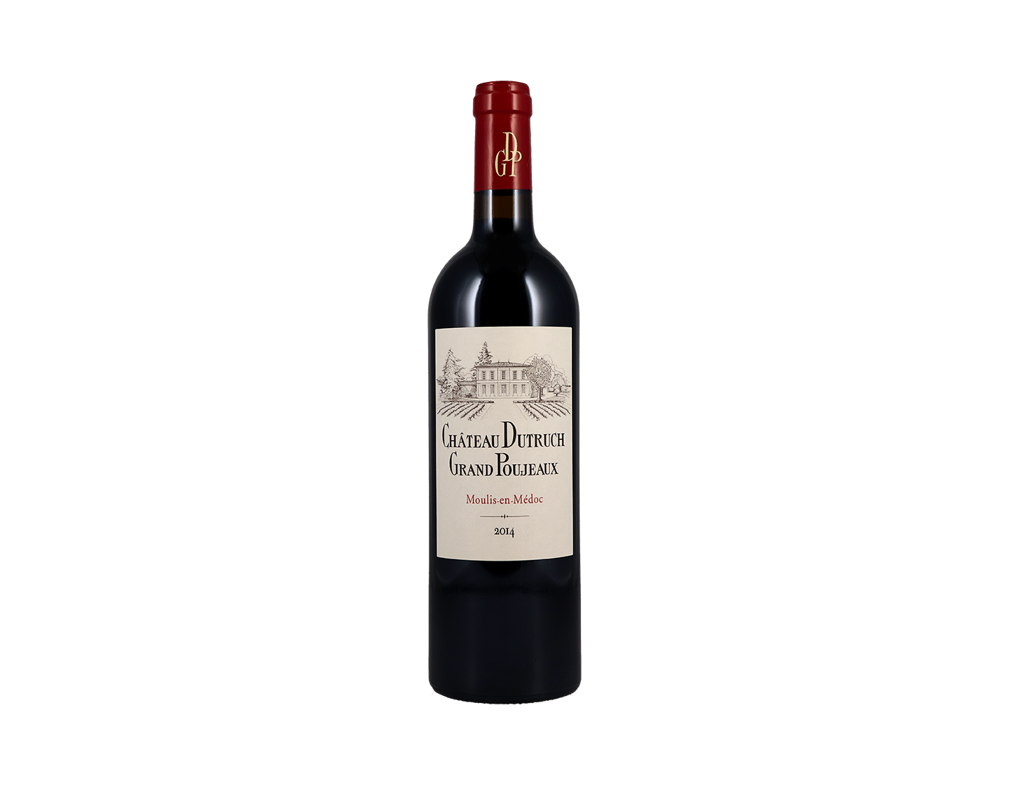 Ch Dutruch Grand Poujeaux Moulis 2014