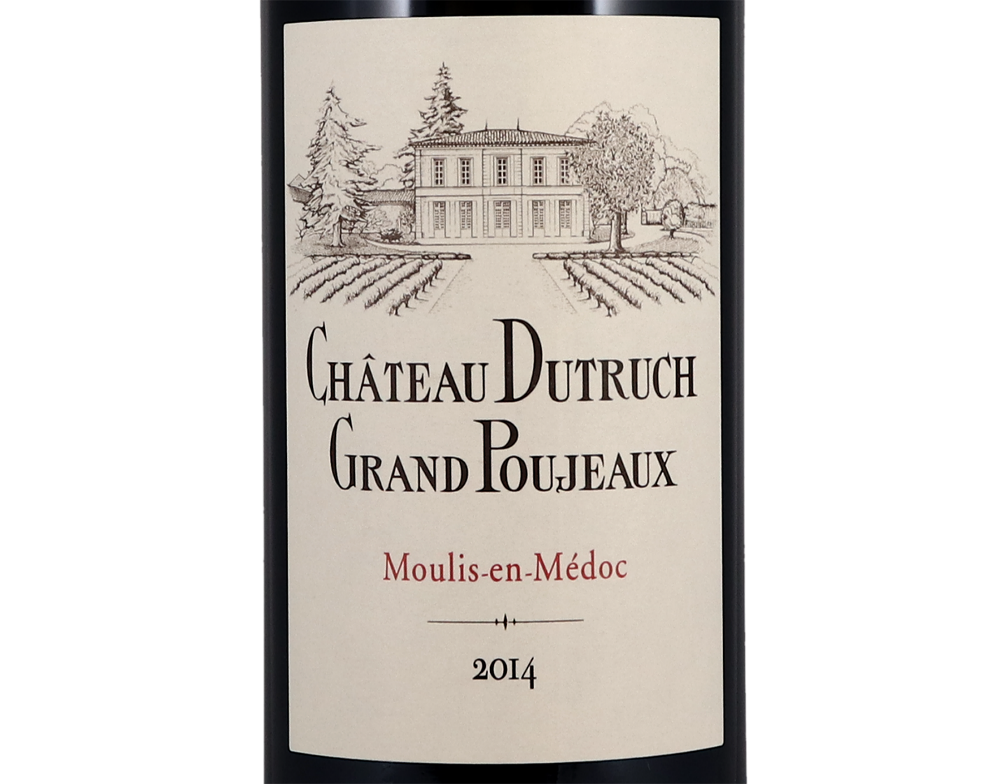 Ch Dutruch Grand Poujeaux Moulis 2014