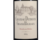 Ch Dutruch Grand Poujeaux Moulis 2014 view 2