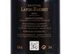 Ch Lafon Rochet St Estephe 2014 view 3