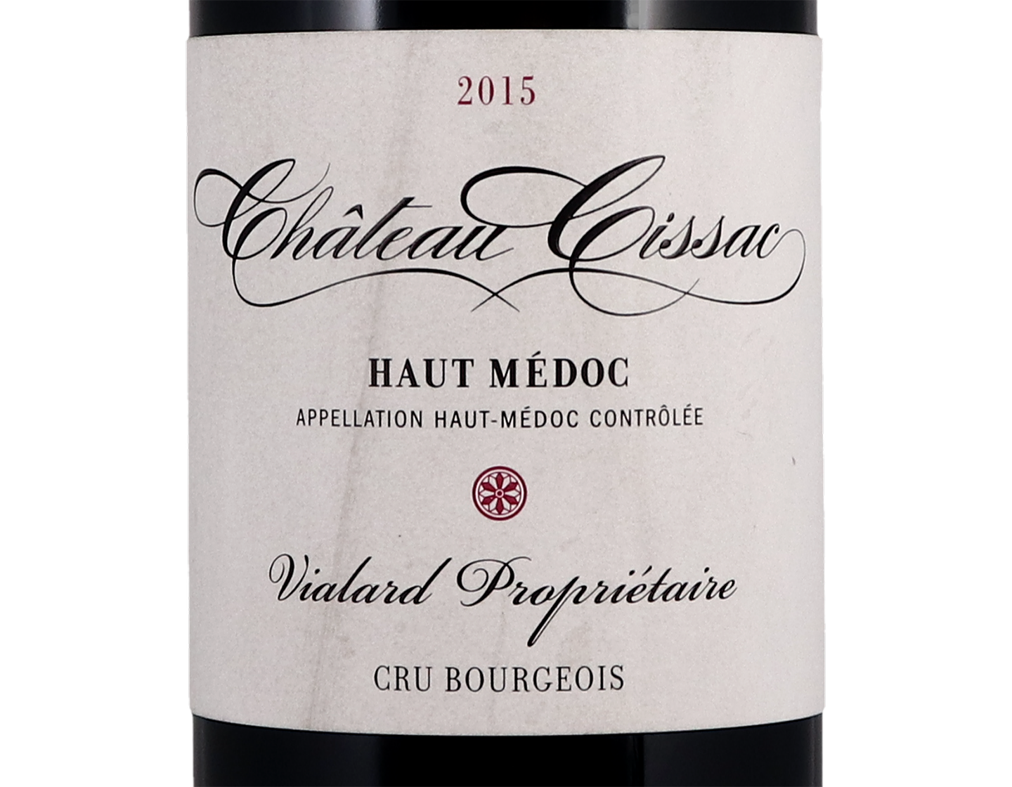 Ch Cissac Haut Medoc 2015