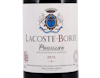 Lacoste Borie Pauillac 2015 view 2